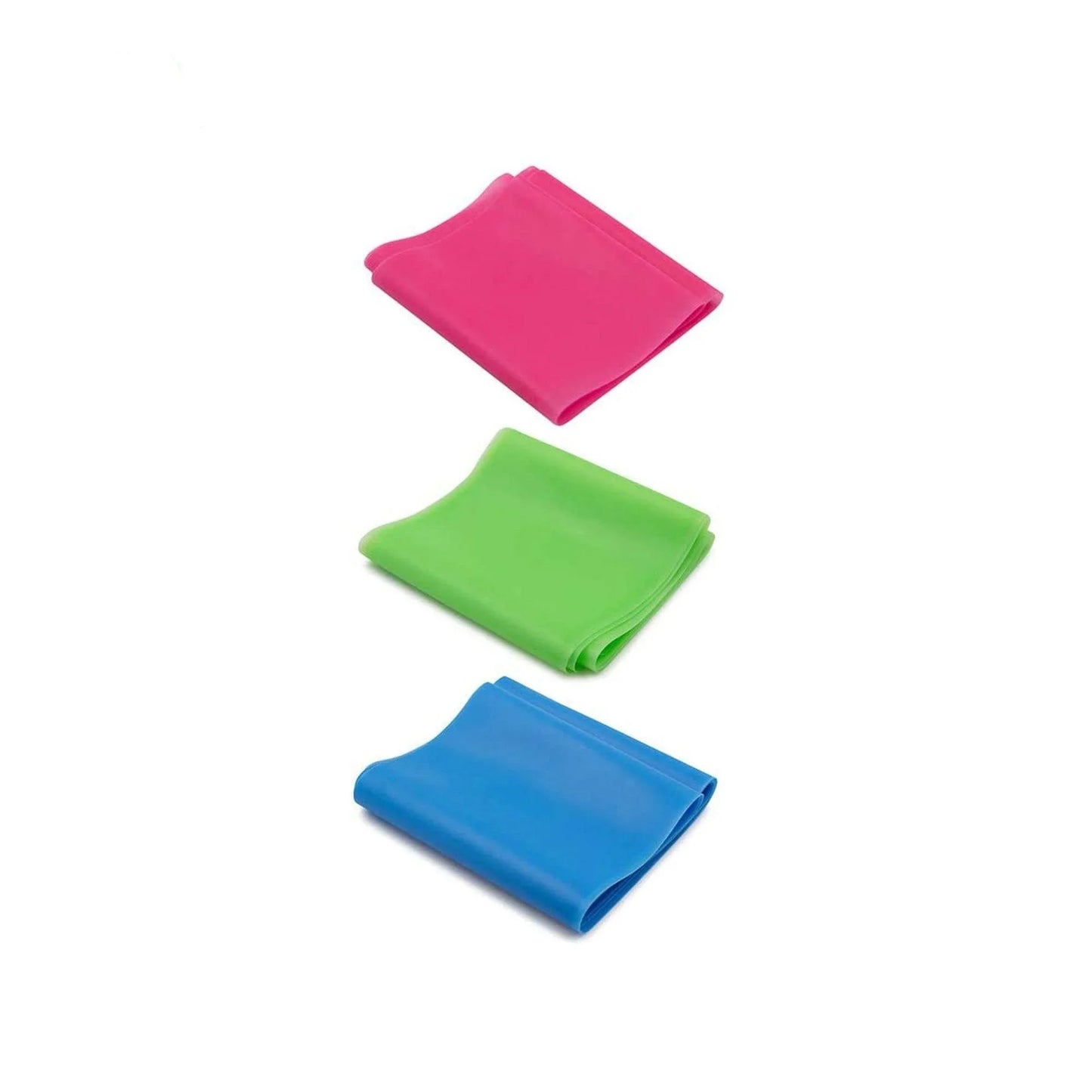 Resistance Bands Physical Therapy Exercise Bands Set of 3 Workout Bands by